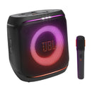 Caixa de Som Portátil JBL Party Box Encore 2 Bluetooth + 2 Microfone - Preto