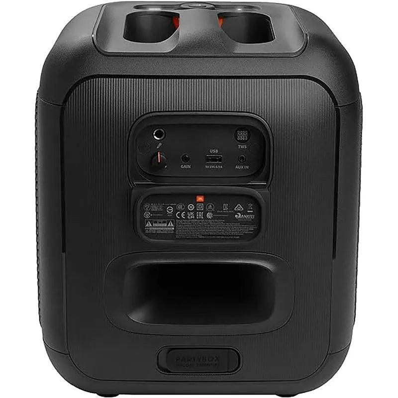 Caixa de Som Portátil JBL Party Box Encore 2 Bluetooth + 2 Microfone - Preto