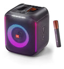 Caixa de Som Portátil JBL Party Box Encore 2 Bluetooth + 2 Microfone - Preto