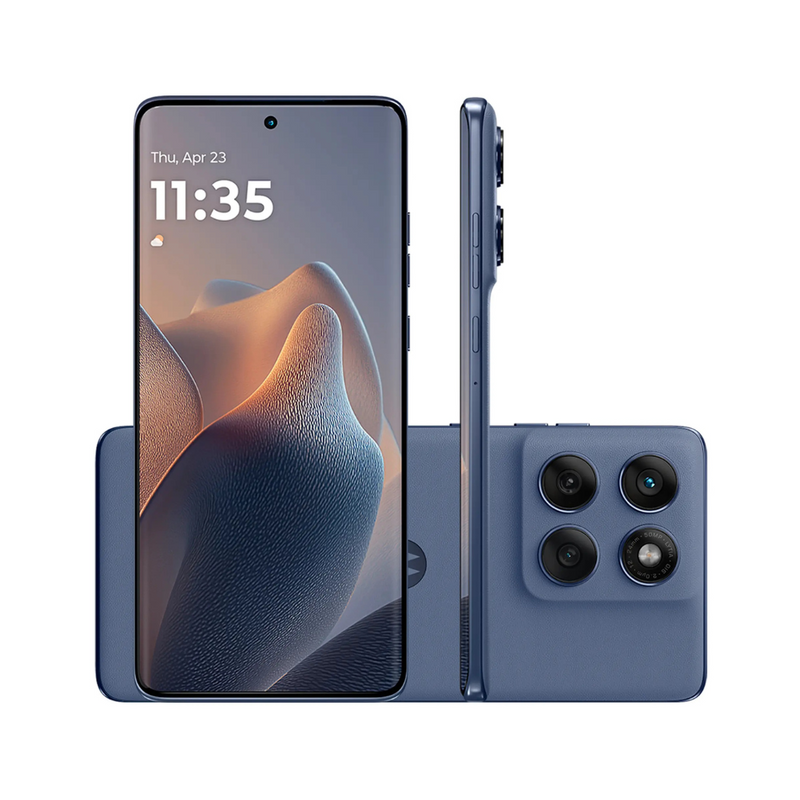 Smartphone Motorola Edge 60 Fusion 5G 2503-4 256GB 12GB RAM Dual SIM Tela 6.67" - Cinza (Caixa Slim)