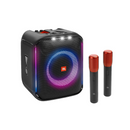 Caixa de Som Portátil JBL Party Box Encore 2 Bluetooth + 2 Microfone - Preto