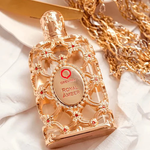 Perfume Árabe Royal Amber 100m UNISSEX