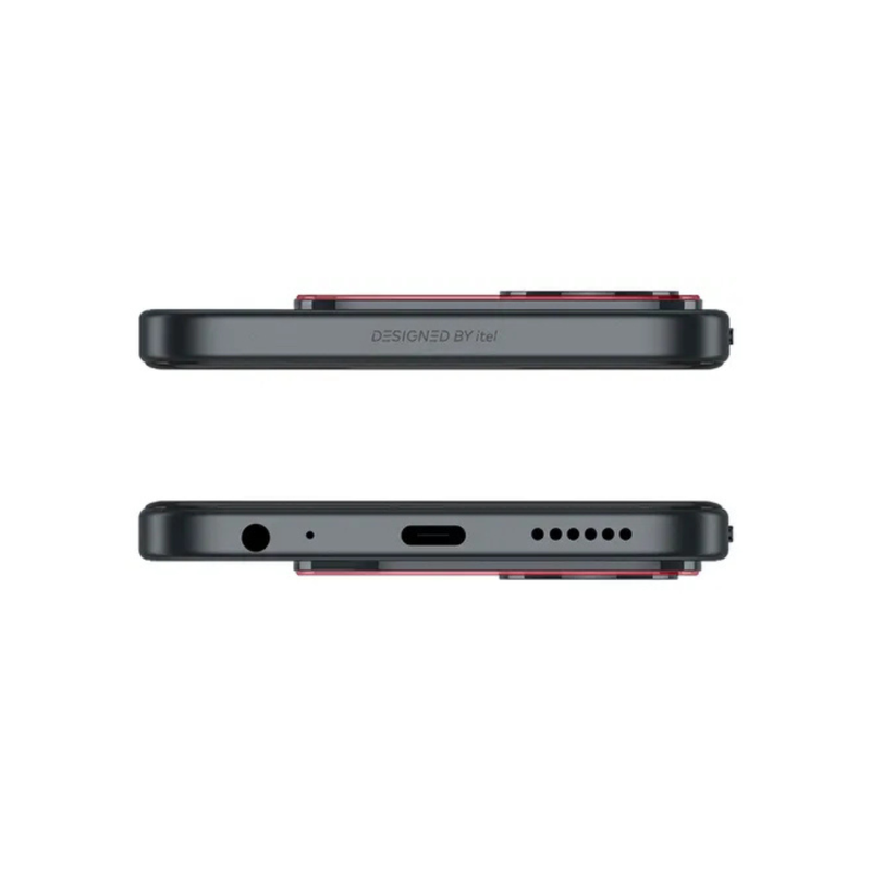 Smartphone Itel P65 64GB 3GB RAM Dual SIM Tela 6.6" - Preto (Anatel)