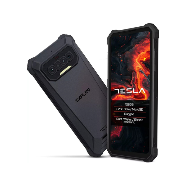 Smartphone Tesla EXPLR9 256GB 8GB RAM Dual SIM LTE Tela 6.78" - Cinza