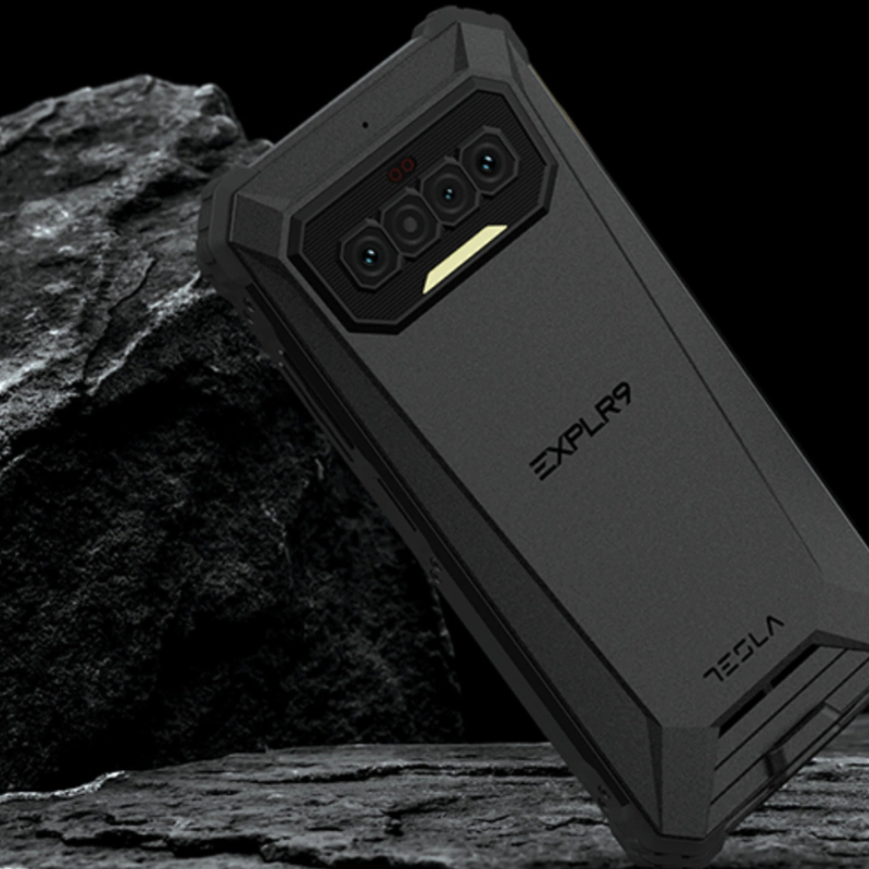 Smartphone Tesla EXPLR9 256GB 8GB RAM Dual SIM LTE Tela 6.78" - Cinza