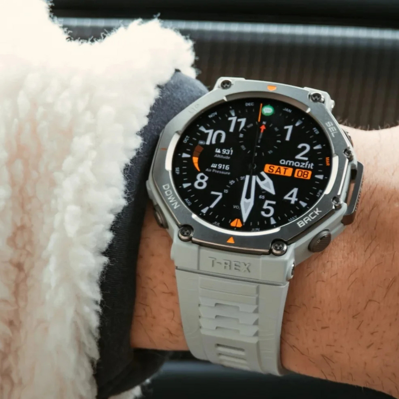 Smartwatch Amazfit T-Rex 3 A2323 - Cinza Gps