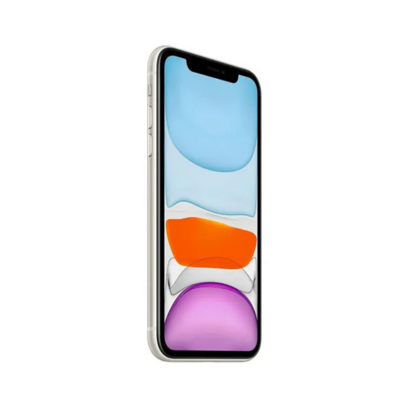Apple iPhone 11 *Swap A* A2111 128GB 4GB RAM Tela 6.1" - Branco (Somente Aparelho)