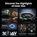 Smart Watch HAYLOU Solar Neo